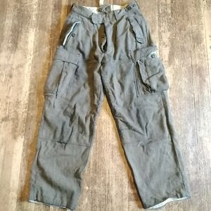 Vintage German Wool Army Pants